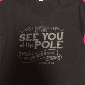 “See you at the poll” V neck